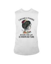I Became A Teacher Sleeveless Tee thumbnail