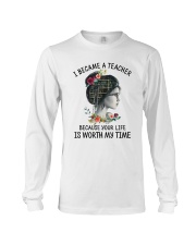 I Became A Teacher Long Sleeve Tee thumbnail