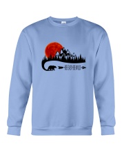 Be Easy Be Wild Crewneck Sweatshirt thumbnail