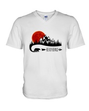 Be Easy Be Wild V-Neck T-Shirt thumbnail