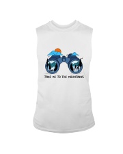 Take Me To The Mountains Sleeveless Tee thumbnail