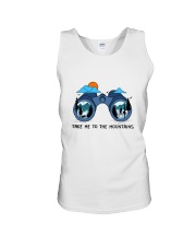 Take Me To The Mountains Unisex Tank thumbnail