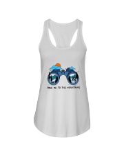 Take Me To The Mountains Ladies Flowy Tank thumbnail