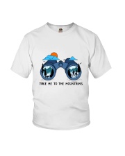 Take Me To The Mountains Youth T-Shirt thumbnail