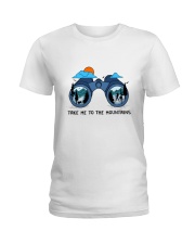Take Me To The Mountains Ladies T-Shirt thumbnail
