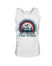 I Wont Be Boring Unisex Tank thumbnail