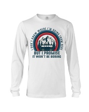 I Wont Be Boring Long Sleeve Tee thumbnail