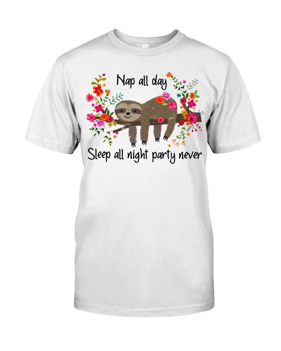 Nap All Day Classic T-Shirt