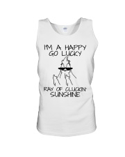 I'm A Happy Go Lucky Unisex Tank thumbnail