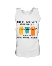 Life Is Much Easier Unisex Tank thumbnail