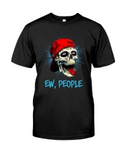 Love Of Skull Premium Fit Mens Tee thumbnail
