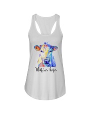 Whatever Heifer 1 Ladies Flowy Tank thumbnail