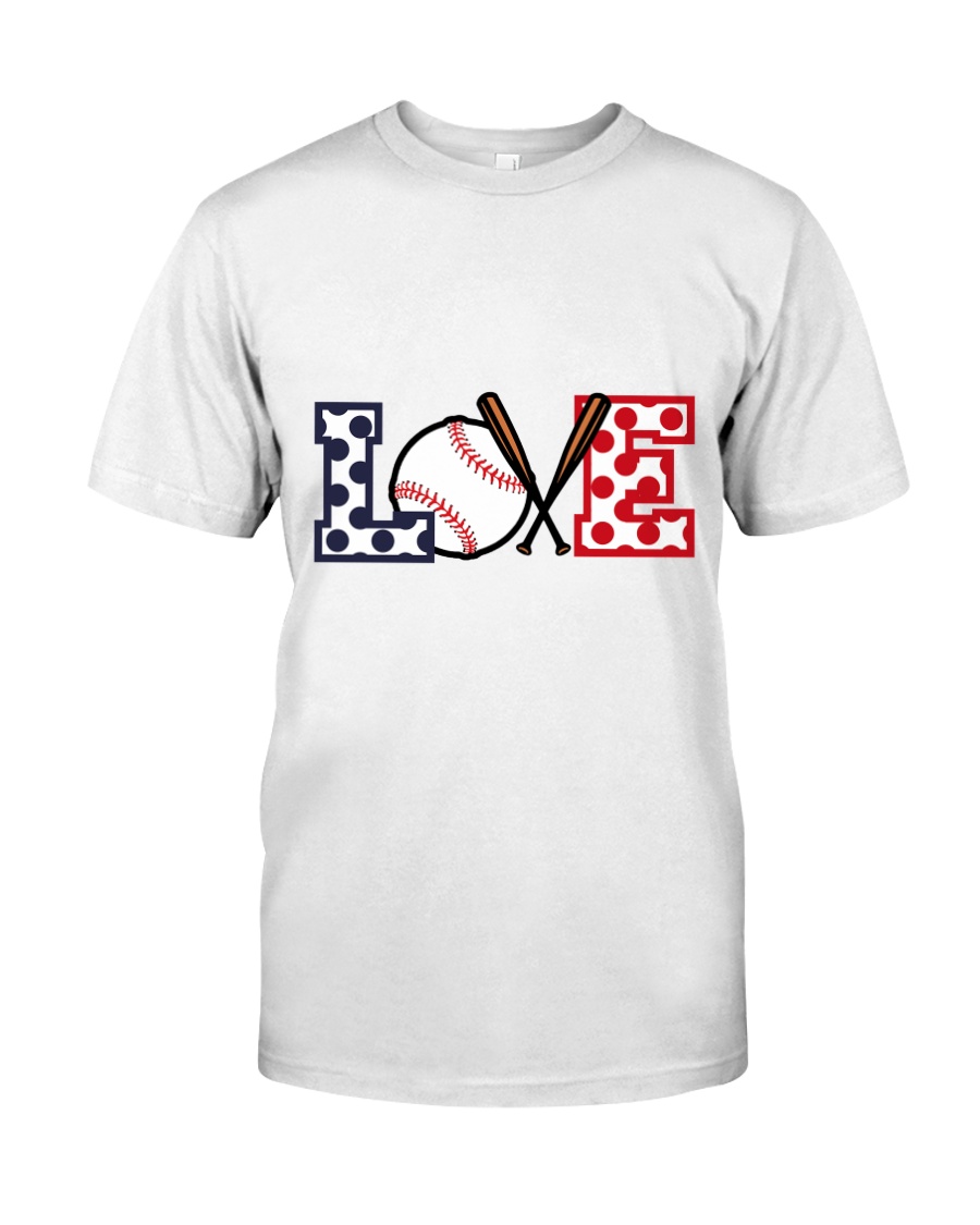 Love Baseball Classic T-Shirt