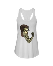 Fear The Beard Ladies Flowy Tank thumbnail
