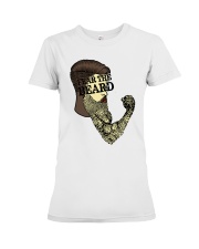 Fear The Beard Premium Fit Ladies Tee thumbnail