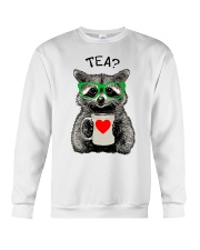 Love Raccon Crewneck Sweatshirt thumbnail