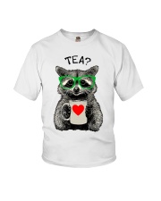 Love Raccon Youth T-Shirt thumbnail