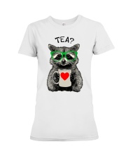 Love Raccon Premium Fit Ladies Tee thumbnail