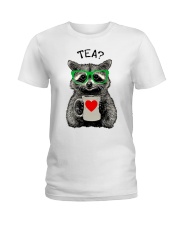 Love Raccon Ladies T-Shirt thumbnail