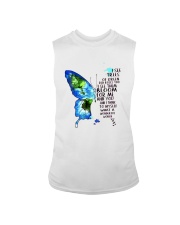 Myself What A Wonderful World Sleeveless Tee thumbnail