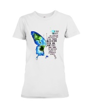 Myself What A Wonderful World Premium Fit Ladies Tee thumbnail