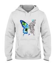 Myself What A Wonderful World Hooded Sweatshirt thumbnail