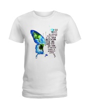 Myself What A Wonderful World Ladies T-Shirt thumbnail