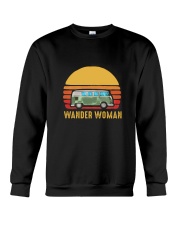 Wander Woman Crewneck Sweatshirt thumbnail
