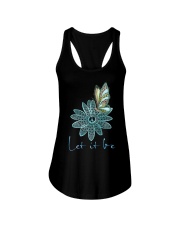 Let It Be Ladies Flowy Tank thumbnail