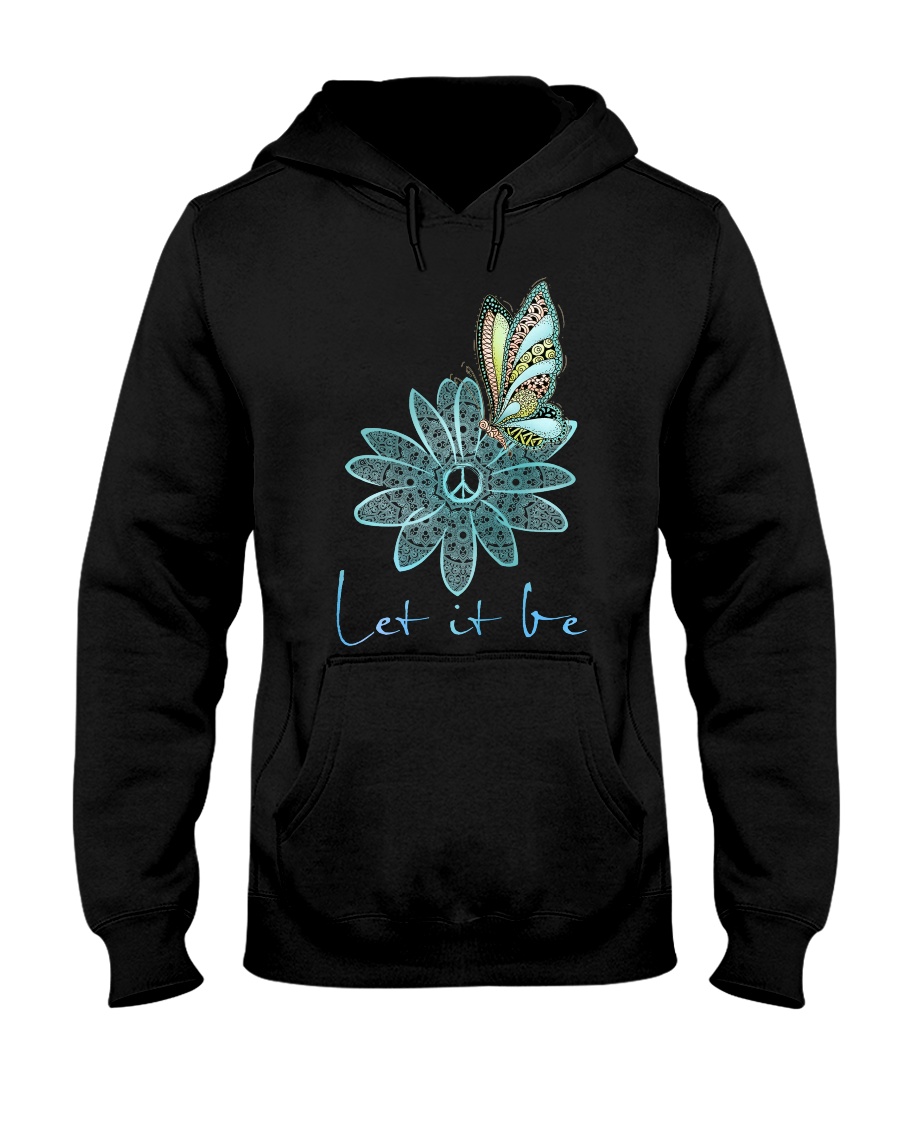 Let It Be Hooded Sweatshirt