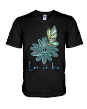 Let It Be V-Neck T-Shirt thumbnail