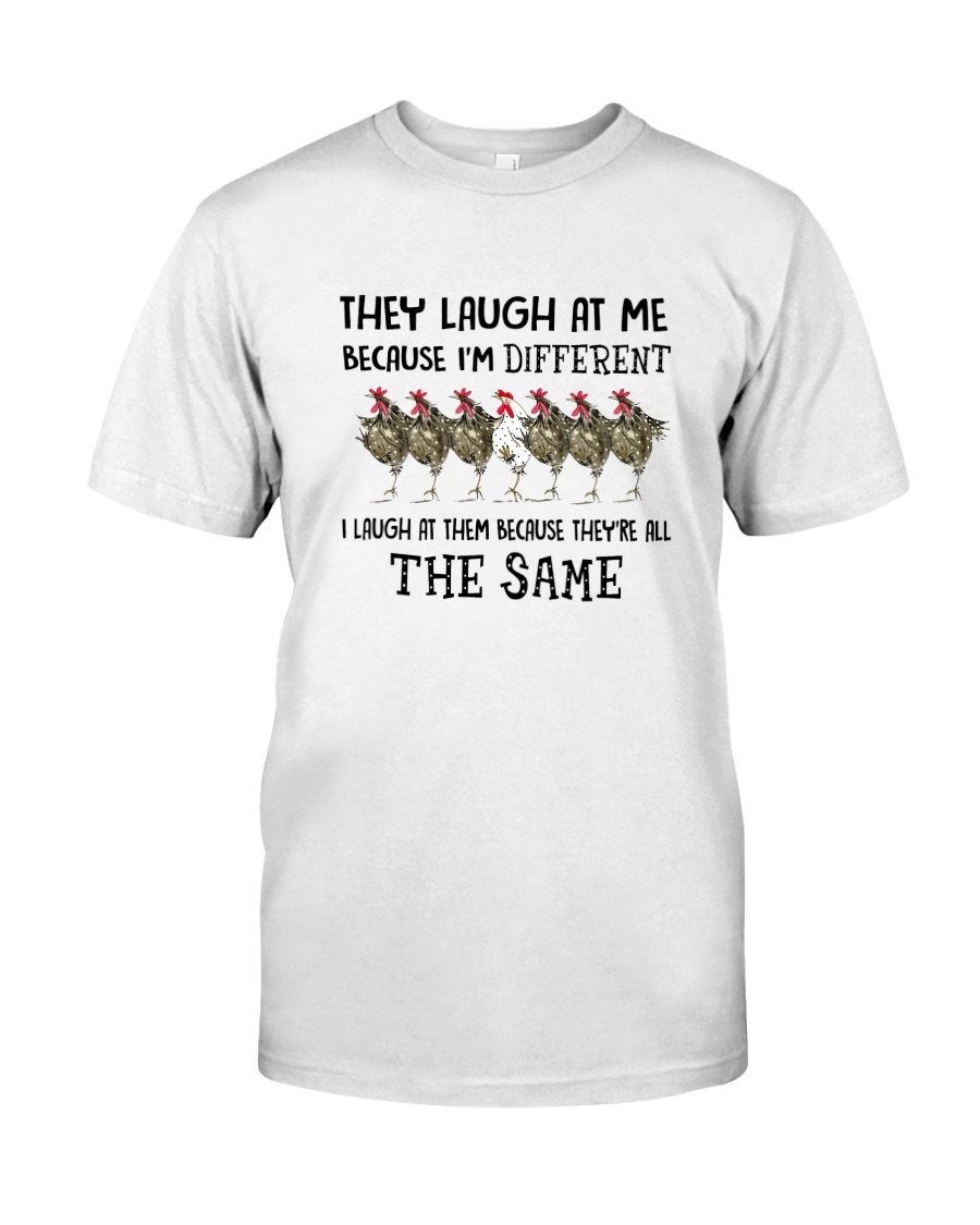 I Am Different Classic T-Shirt