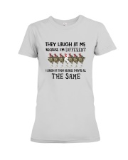 I Am Different Premium Fit Ladies Tee thumbnail