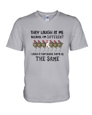 I Am Different V-Neck T-Shirt thumbnail
