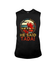 After God Made Me Sleeveless Tee thumbnail