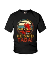 After God Made Me Youth T-Shirt thumbnail