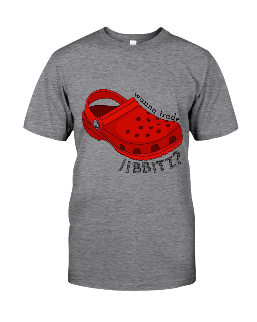 Wanna Trade Jibbitz Classic T-Shirt