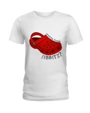 Wanna Trade Jibbitz Ladies T-Shirt thumbnail