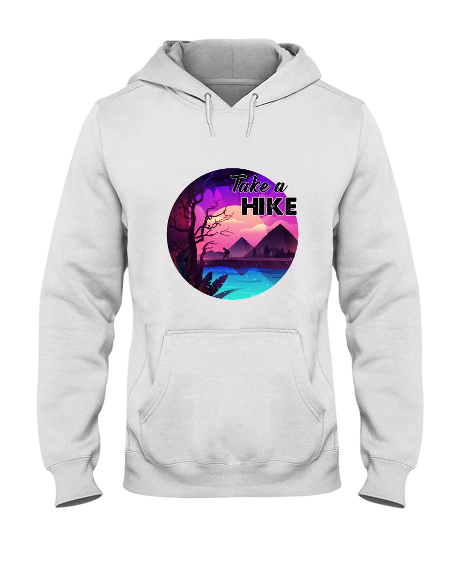 Take A Hike Hooded Sweatshirt