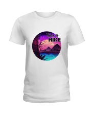 Take A Hike Ladies T-Shirt thumbnail