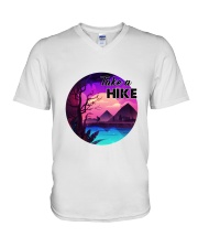 Take A Hike V-Neck T-Shirt thumbnail