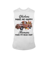 Chickens Make Me Happy Sleeveless Tee thumbnail
