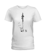 Let It Be Ladies T-Shirt thumbnail