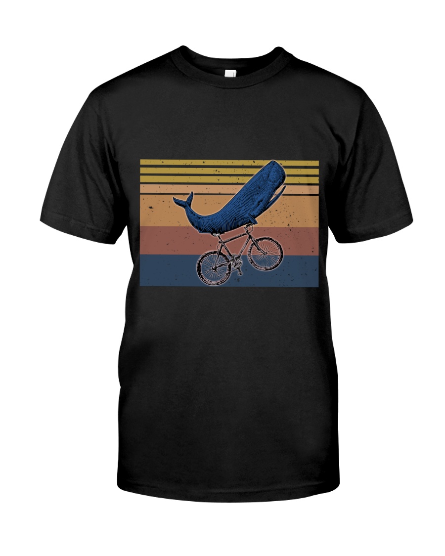 Whale Funny Classic T-Shirt