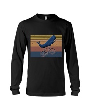 Whale Funny Long Sleeve Tee thumbnail