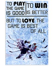 Game Is Best Of All 11x17 Poster front