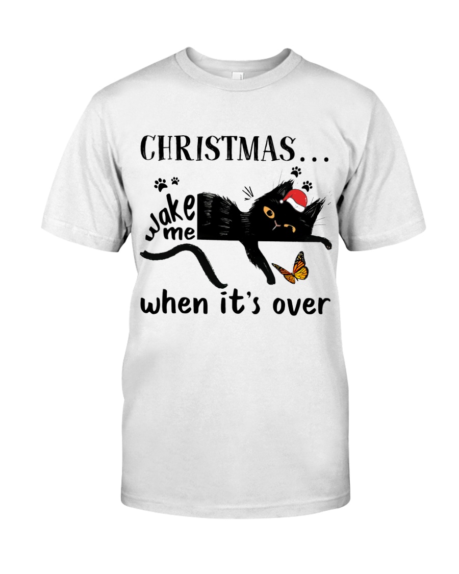 Christmas Wake Me Classic T-Shirt