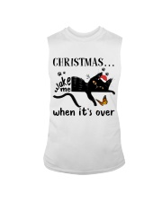 Christmas Wake Me Sleeveless Tee thumbnail