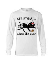 Christmas Wake Me Long Sleeve Tee thumbnail
