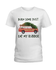 Burn Some Dust Ladies T-Shirt thumbnail